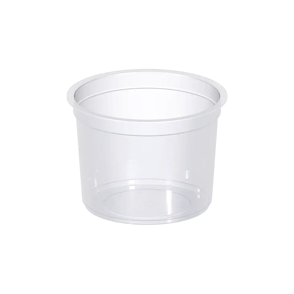 PET Bakery Cup 10oz Rim Diameter 90 mm