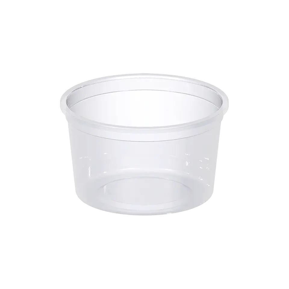 PET Bakery Cup 100g Rim Diameter 95 mm