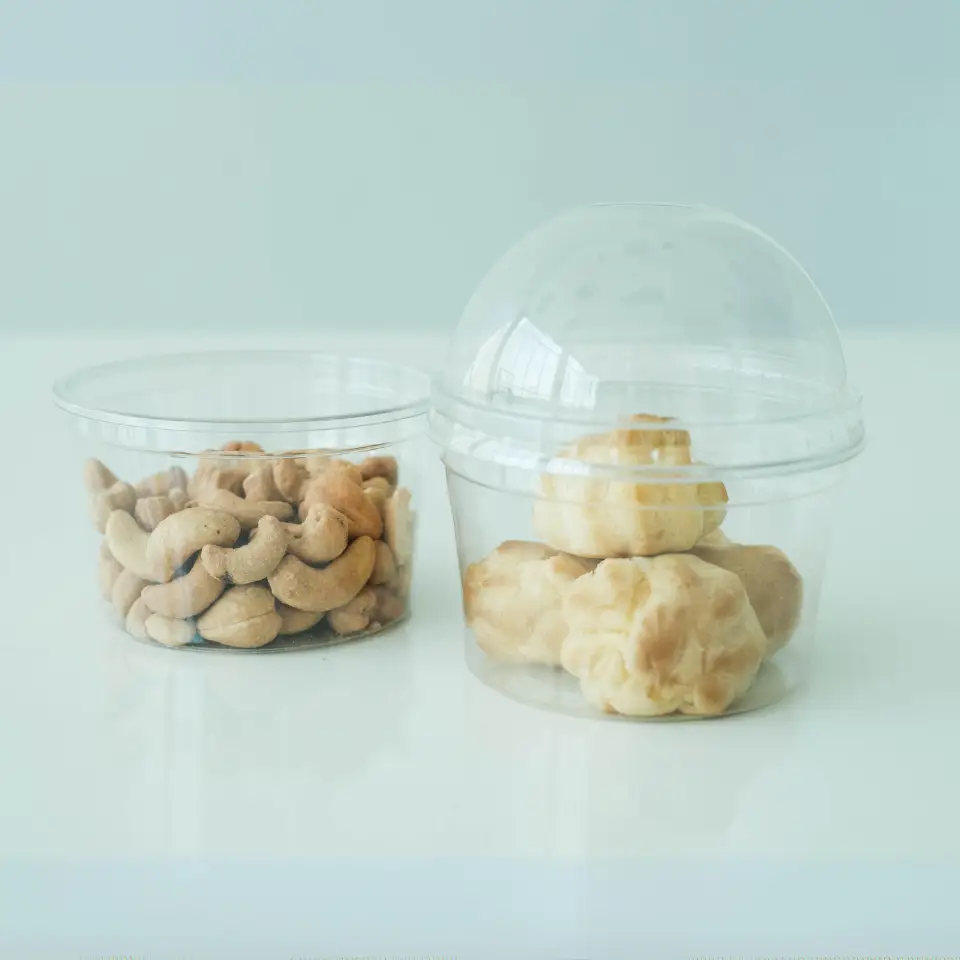 PET Bakery Cup 100g Rim Diameter 95 mm