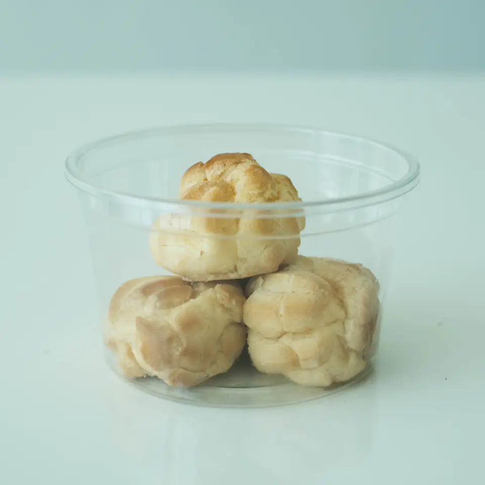 PET Bakery Cup 100g Rim Diameter 95 mm
