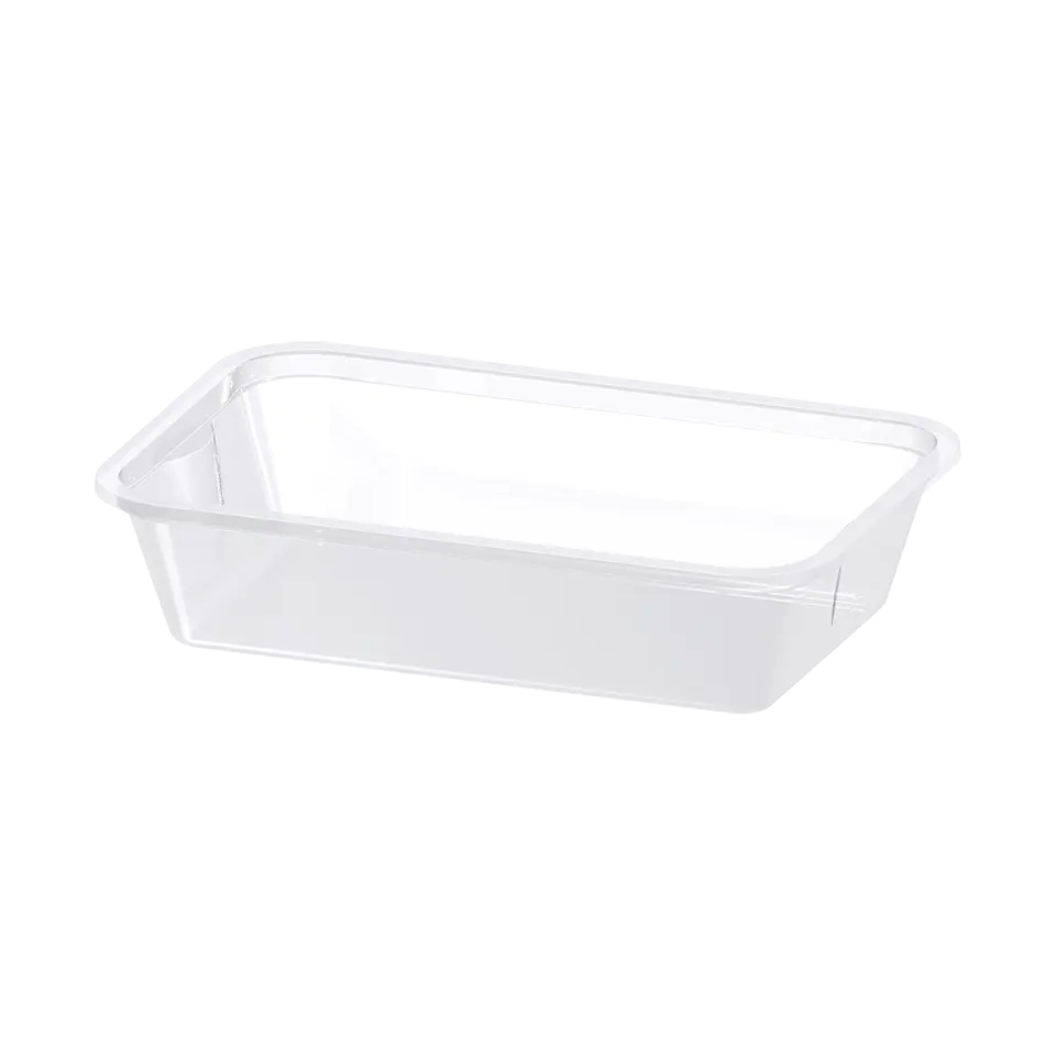 กล่องอาหารไมโครเวฟ PP 500 มล. (TUB K500)