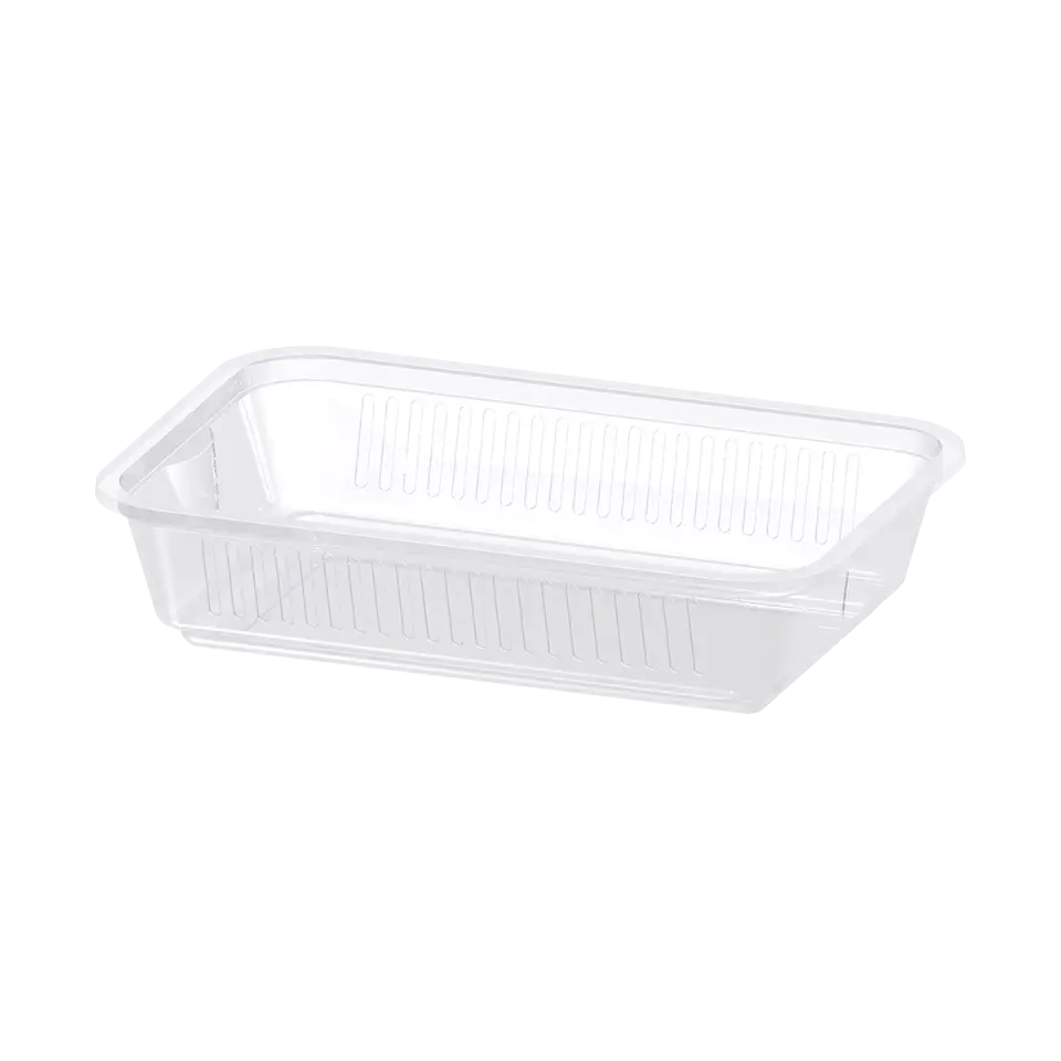 กล่องอาหารไมโครเวฟ PP 500 มล. (TUB V500)