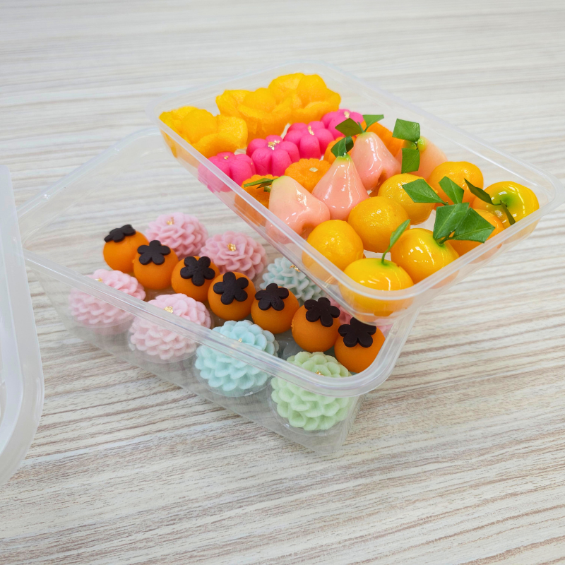 กล่องอาหารย่อยสลายได้ PLA 1000 มล. (TUB F1000)