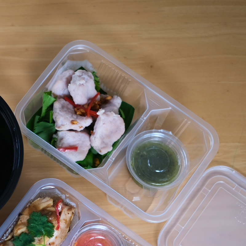 PLA Food Container 750ml (TUB F750)