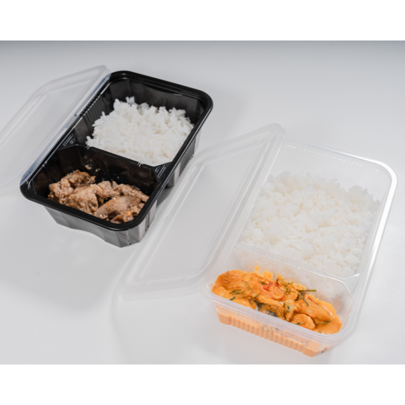 Microwave-Safe PP Food Container 750ml (TUB F750)