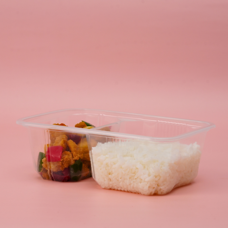 Microwave-Safe PP Food Container 750ml (TUB F750)