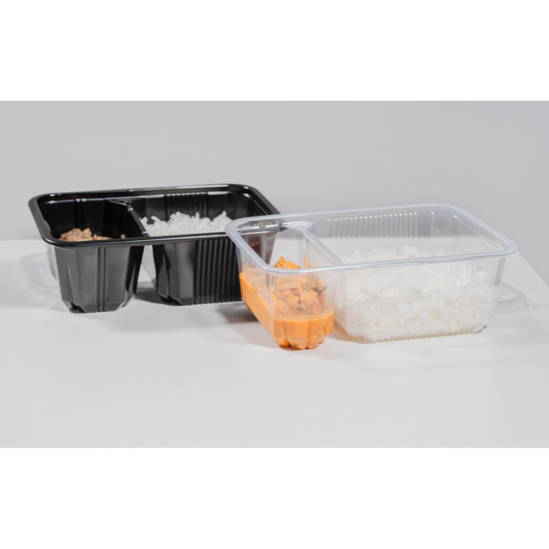 Microwave-Safe PP Food Container 750ml (TUB F750)
