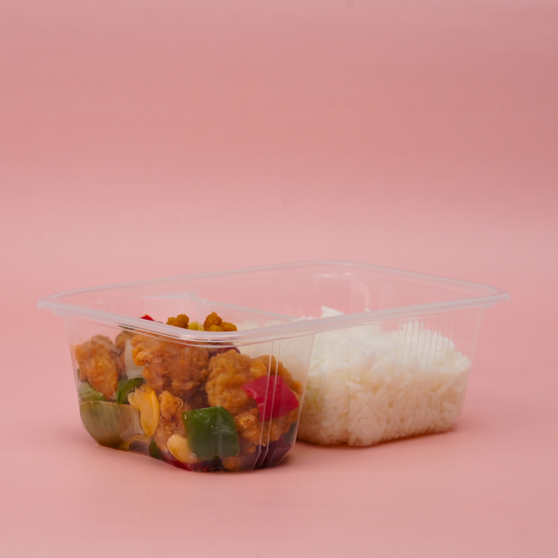 Microwave-Safe PP Food Container 750ml (TUB F750)