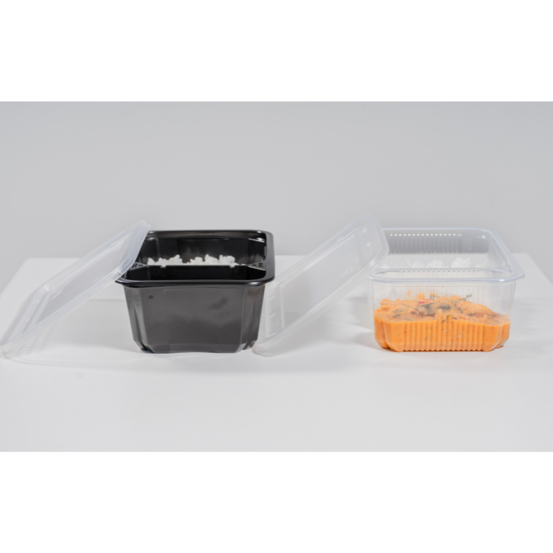 Microwave-Safe PP Food Container 750ml (TUB F750)