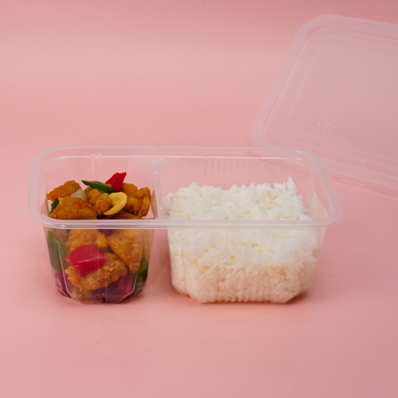 Microwave-Safe PP Food Container 750ml (TUB F750)