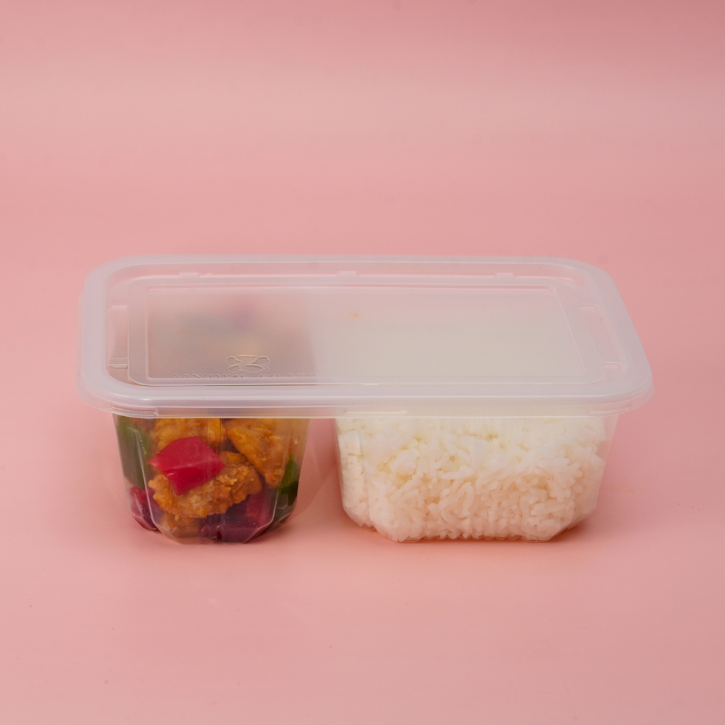 Microwave-Safe PP Food Container 750ml (TUB F750)