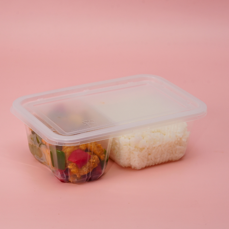 Microwave-Safe PP Food Container 750ml (TUB F750)