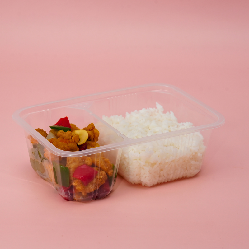Microwave-Safe PP Food Container 750ml (TUB F750)