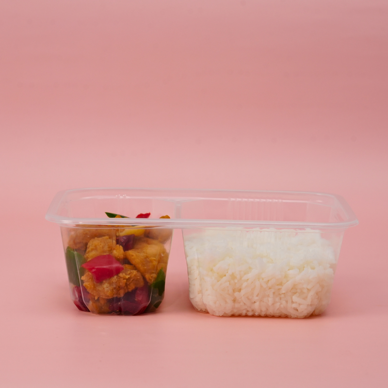 Microwave-Safe PP Food Container 750ml (TUB F750)