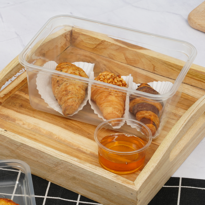 PLA Food Container 1000ml (TUB K1000)