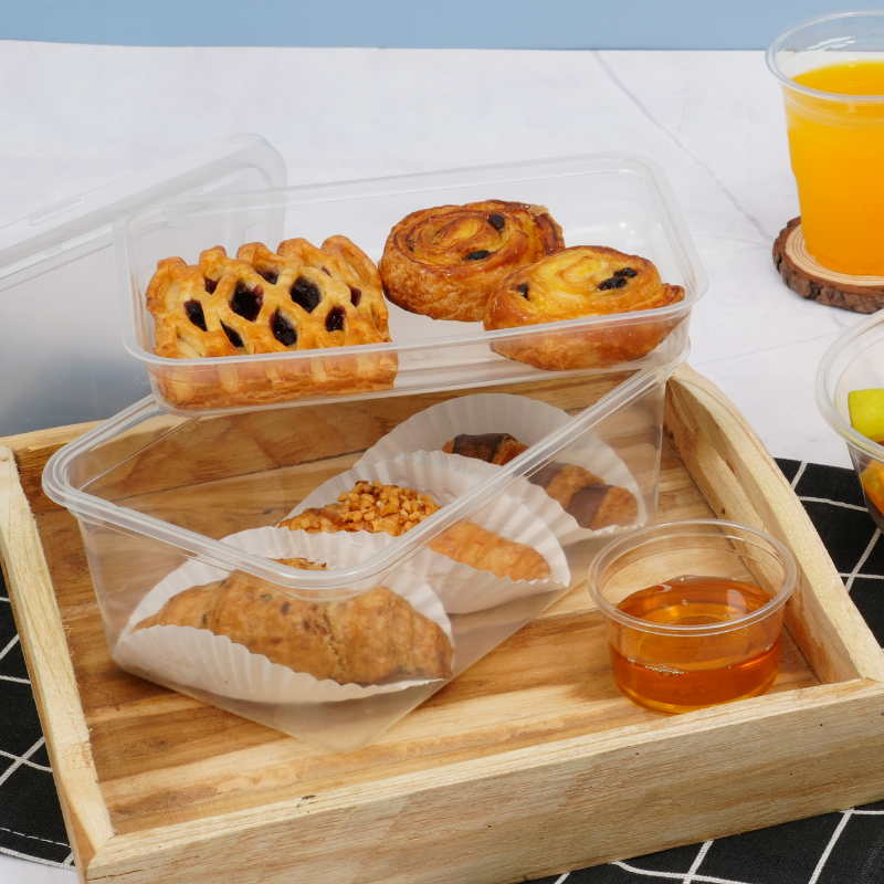 PLA Food Container 1000ml (TUB K1000)