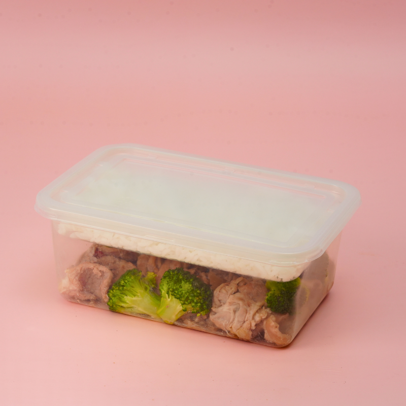 Microwave-Safe PP Food Container 1000ml (TUB K1000)