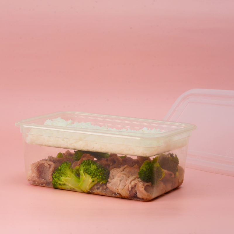 Microwave-Safe PP Food Container 1000ml (TUB K1000)