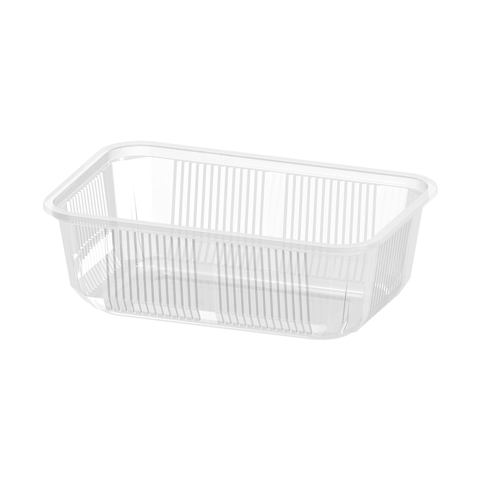 กล่องอาหารไมโครเวฟ PP 750 มล. (TUB V750)