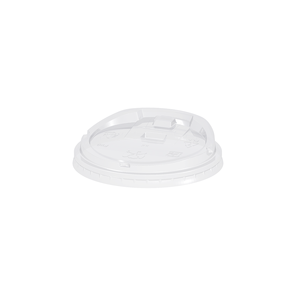 ฝา Sip Lid PLA 98 มม. พร้อมตัวปิด รักษ์โลก ป้องกันการรั่วซึม
