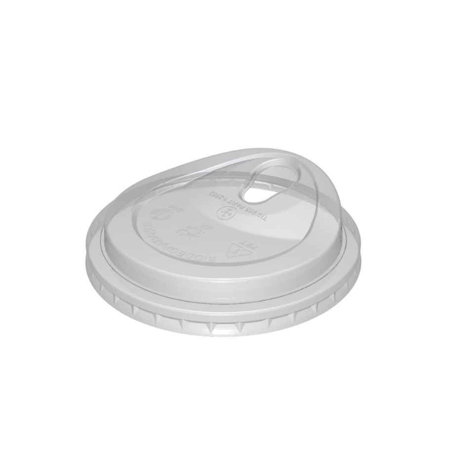 ฝา Sip Lid BIO PET 98 มม. นวัตกรรมฝายกดื่ม รักษ์โลกอย่างยั่งยืน